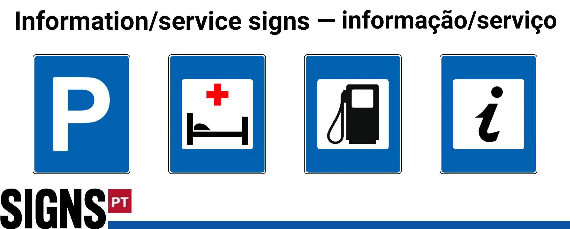 service signs